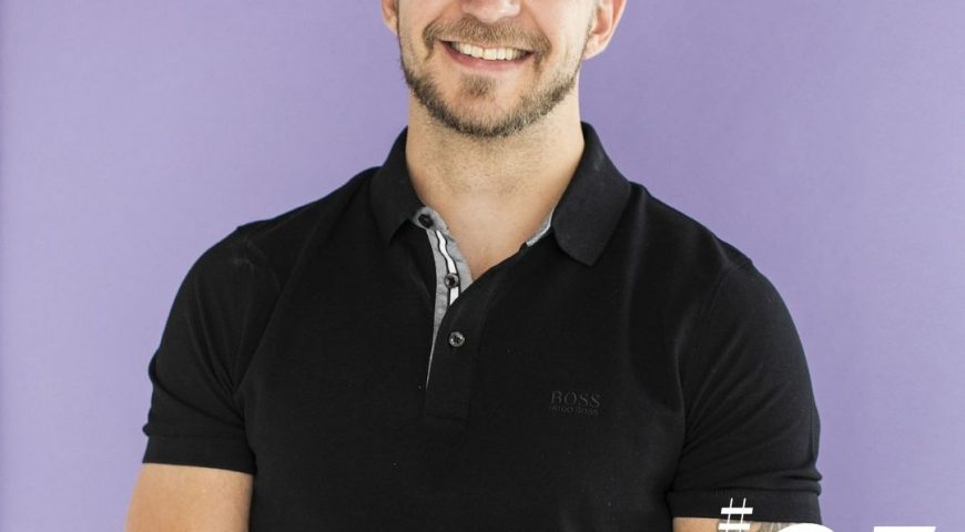 Jakso #25 Rohkea elämä – Aaro Löf