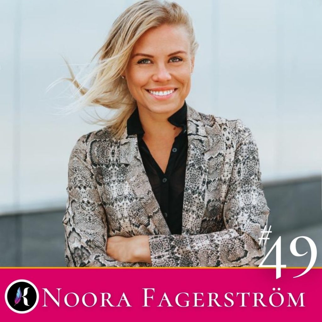 noora fagerström jakso 49 miten saan ystäviä, menestystä ja vaikutusvaltaa