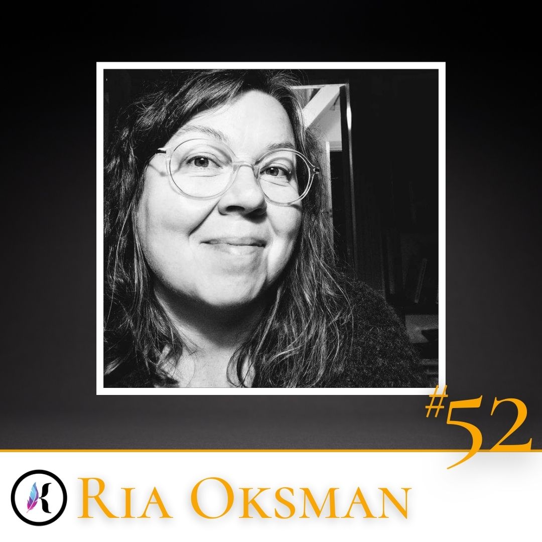 Jakso #52 Naistenpäivän etkot – Ajatuksia lähisuhdeväkivallasta – Ria Oksman