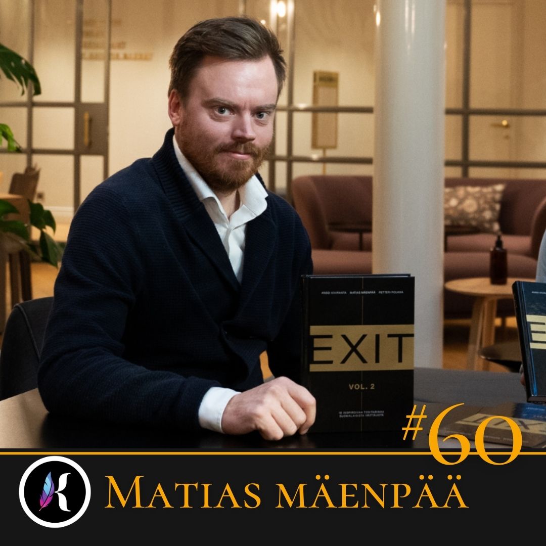 Jakso #60 Exit II – Matias Mäenpää