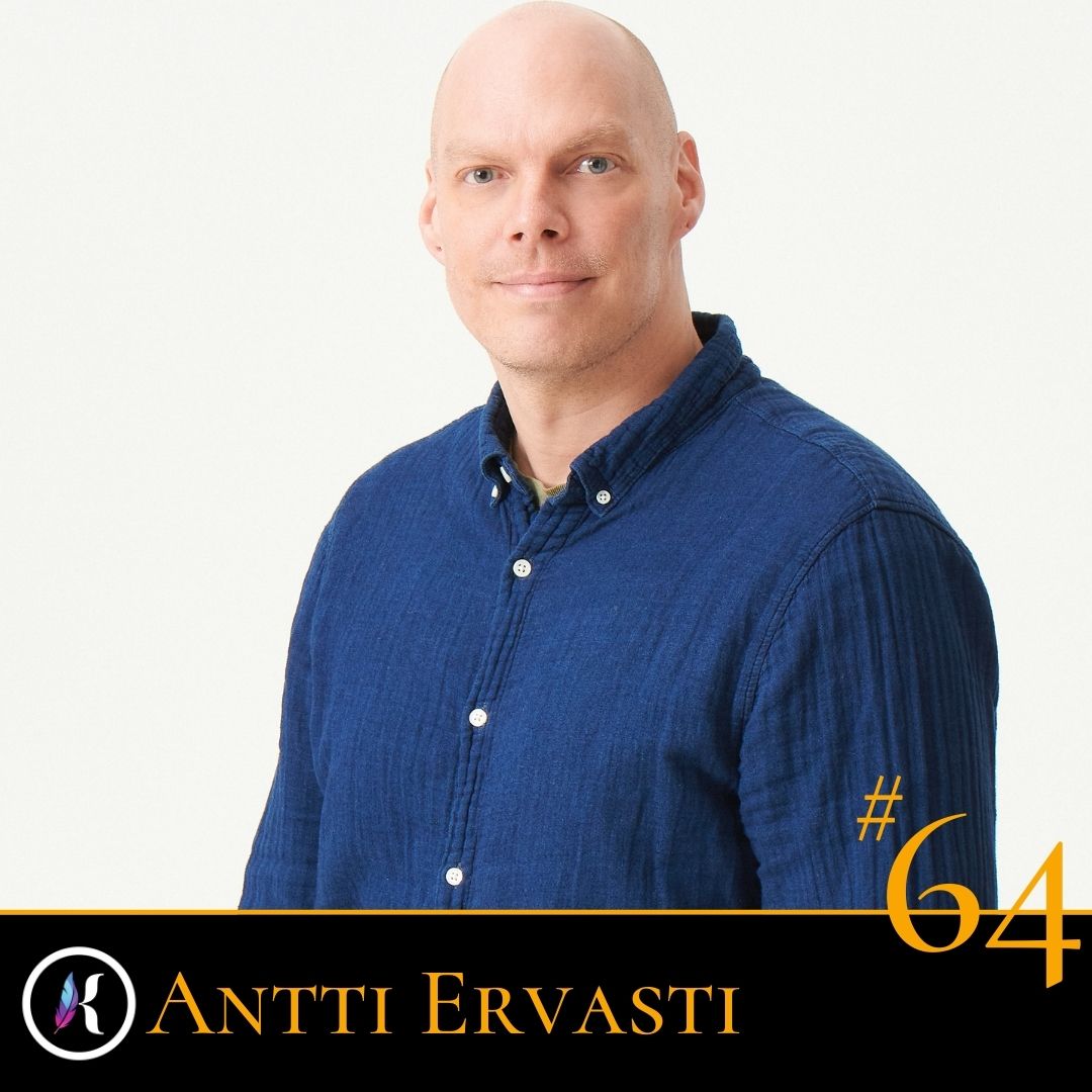 Jakso #64 Työstressistä lomastressiin – Rentoutumisen psykologia – Antti Ervasti