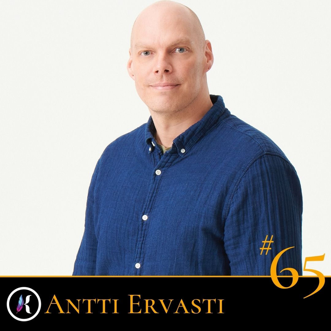 Jakso #65 CupOfTherapy – Yksi näistä hetkistä – Antti Ervasti