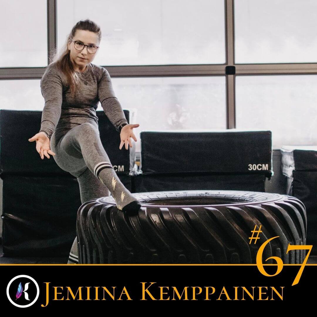 Jakso #67 Älykäs suunnittelu epäonnistuneelle hyvinvoinnille –  Jemiina Kemppainen