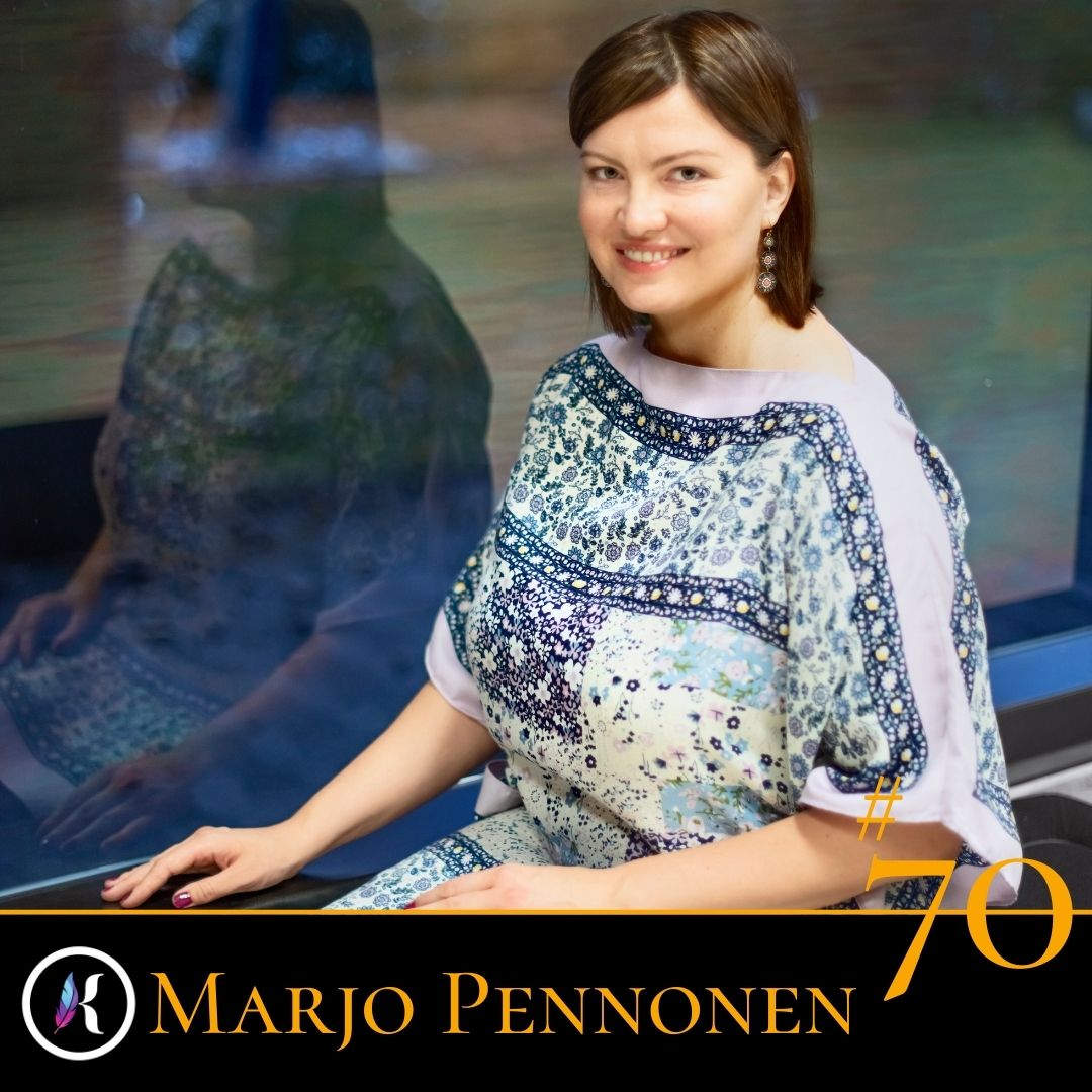 Jakso #70 Itsetuntemuksella työmenestykseen –  Marjo Pennonen